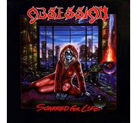 THE OBSESSION - SCARRED FOR LIFE (RE-ISSUE) CD NEUF