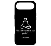 The Obstacle is The Path Zen Buddhist MeditationQuote Buddhi Coque pour iPhone Air