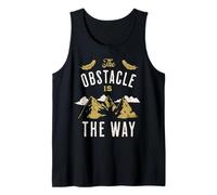 The Obstacle is The Way Positive Saying Motivational Citations Débardeur