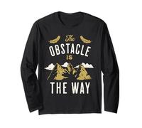 The Obstacle is The Way Positive Saying Motivational Citations Manche Longue