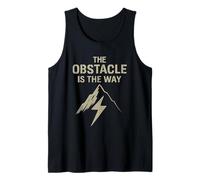 The Obstacle is The Way Stoïcisme Philosophie Cadeaux Débardeur