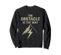 The Obstacle is The Way Stoïcisme Philosophie Cadeaux Sweatshirt
