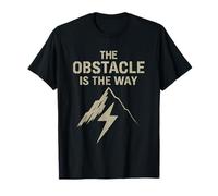 The Obstacle is The Way Stoïcisme Philosophie Cadeaux T-Shirt