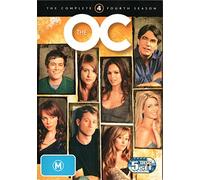 THE OC SEASON 4 TV SERIES BRAND NEW - 5 DVD SET