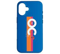 The OC Surfer on The Horizon White Coque pour iPhone 16