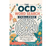 The OCD Word Search Challenge: Perfect Puzzles for Those Who Love a Little Order in Their Chaos
