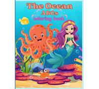 The Ocean ABCs: A Children's Coloring Book