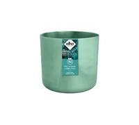 The Ocean Collection Pot de fleurs ronde 22 - Vert - Ø 22 x H 20 cm - intérieur - 100% recyclé