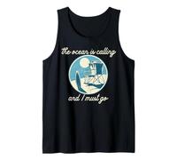 The Ocean is APPELING and I Must GO Surf Beach Surfing Meme Débardeur