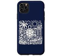 The Ocean is Calling Aime Les Tortues de mer, l'été, la Plage, Le Surf bohème Coque pour iPhone 11 Pro Max