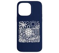 The Ocean is Calling Aime Les Tortues de mer, l'été, la Plage, Le Surf bohème Coque pour iPhone 14 Pro Max