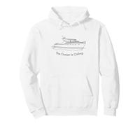 The Ocean is Calling Cabin Cruiser Boat Life Boater Cadeau Sweat à Capuche