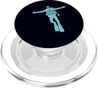 The Ocean is Calling Diving Adventure Lover Vintage PopSockets PopGrip pour MagSafe