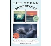 The Ocean Word Search Puzzle Book: Word Searches With Easy To Read Print About The Ocean, Sea Life, And More | 6x9 Inches | 110 Pages | 50+ Puzzles . ... Holidays, Vacations, Wait Times & Relaxation
