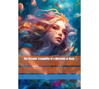 The Oceanic Tranquility of a Mermaid at Dusk