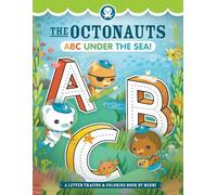 The Octonauts ABC Under the Sea!: A Letter Tracing & Coloring Book by Meomi