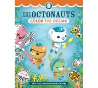 The Octonauts Color the Ocean!: An Official Coloring Book by Meomi