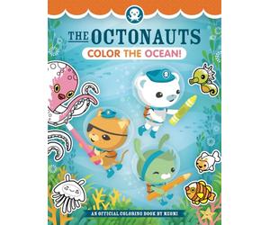 The Octonauts Color the Ocean!: An Official Coloring Book by Meomi