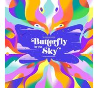 The Octopus Project, - Butterfly in the Sky (RAINBOW SPLATTERED VINYL) - Vinyl LP(x2) - RSD 2024
