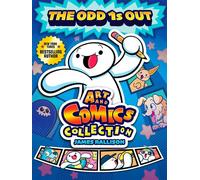 The Odd 1s Out Art and Comics Collection - James Rallison - Tarcher - ebook (ePub illustré) - Livre
