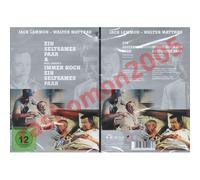 The Odd Couple 1+2 - Dvd Comédie Avec Jack Lemmon, Walter Matthau