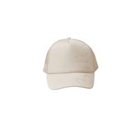 THE ODDS Casquette 'I Wish The Next Pandemic Is Love Trucker Cap/ LMTD edition' beige, Taille 55-60