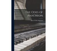 The Odes Of Anacreon