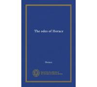 The odes of Horace (v.2)