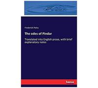 The Odes Of Pindar