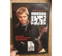 The Odessa File - Jon Voight, Maximillian Schell, Frederick - Dvd (1974)