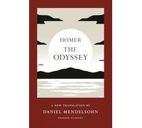 Daniel Mendelsohn – L'Odyssée : nouvelle traduction – Penguin Classics