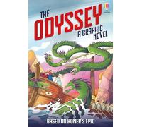 The Odyssey: An Exciting Greek Mythology Graphic Novel Tale for Kids (Ages 7+)