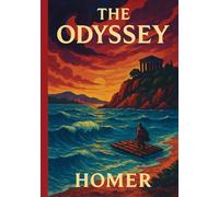 The Odyssey: Classic Illustrated Book by Homer