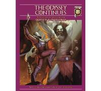 The Odyssey Continues: Adventures for Odysseys & Overlords