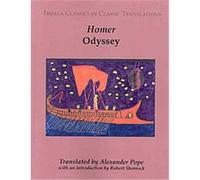 The Odyssey, Impala Classics in Classic Translations Homer (Auteur)