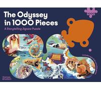 The Odyssey in 1000 Pieces – Anglais – Thames & Hudson