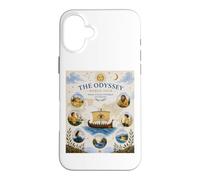 The Odyssey World Tour Mythologie Grecque Aventure Design Coque pour iPhone 16 Plus