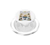 The Odyssey World Tour Mythologie Grecque Aventure Design PopSockets PopGrip pour MagSafe