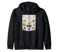 The Odyssey World Tour Mythologie Grecque Aventure Design Sweat à Capuche