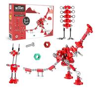 The Off Bits Kit de Construction de Robot de Dinosaure pour Construire Votre Propre Robot de Jouet, modèle T-Rex, Jouet de Construction de tiges pour Enfants, kit d'ingénierie
