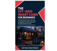 The Off-Grid Smart Cabin: Automating solar power, water tanks, and lighting for remote homes and RVs without internet access