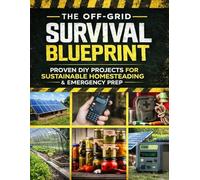 The Off-Grid Survival Blueprint; Proven DIY Projects for Sustainable Homesteading & Emergency Prep