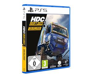 The Off-Road Truck Simulator - Heavy Duty Challenge (PlayStation PS5)