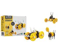THE OFFBITS Kit de construction Véhicule Boîte de construction métallique Voiture jaune