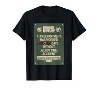 The Office 0 Days Without Accident Sign T-Shirt