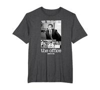The Office Affiche de Film repensée T-Shirt, Homme Grandes Tailles, Chiné Foncé, 3X Tall