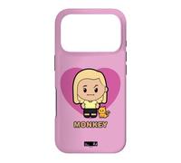 The Office Angela Monkey Matching Couple Coque pour iPhone 17 Pro