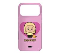The Office Angela Monkey Matching Couple Coque pour iPhone 17 Pro Max