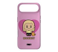 The Office Angela Monkey Matching Couple Coque pour iPhone Air