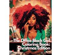 The Office Black Girl Coloring Book: Christmas Edition